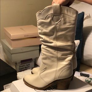 Never worn Steve Madden cowgirl boots